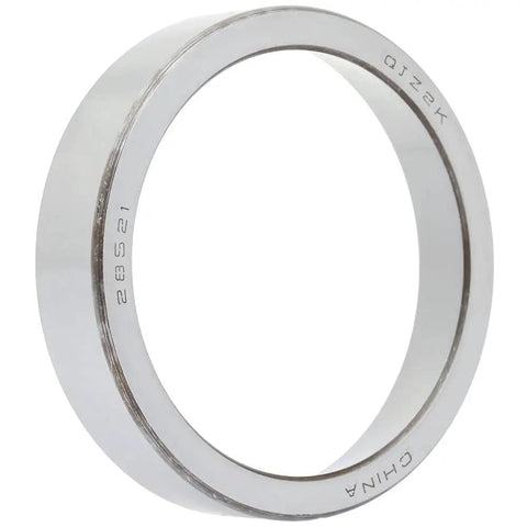 Beefed Up 4 Pack 10,000 Lb Trailer Axle Ball Bearing Kit ring 28521 metal for Heavy Duty 10K Trailer Hubs