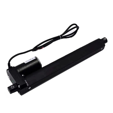 Heavy Duty 12V/24V DC Linear Actuator, 1000mm Stroke, 500N to 3500N Load, Adjustable Extension For Doors, Windows, Beds, And More