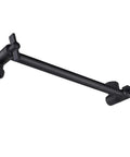 Adjustable Shower Arm 11 Inch Matte Black With Universal Connection Extension Arm For Any Shower Head Or Handheld Shower Easy To Install