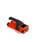 Heavy Duty Rebar Scanner And Wall Detector Finds Steel Bars Maps Concrete Thickness Measures Bar Diameter Runs Super Smooth Makes Structural Checks An Absolute Breeze With Slick Digital Screen angled view of handheld unit with digital display and wheels
