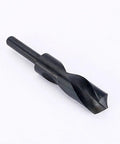 Rock Solid 8 Piece HSS Drill Bit Set 13 To 25 Millimeters High Speed Steel Reduced Shank Design tool with slick cutting tip.