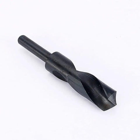 Rock Solid 8 Piece HSS Drill Bit Set 13 To 25 Millimeters High Speed Steel Reduced Shank Design tool with slick cutting tip.