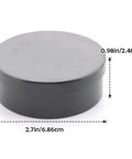 Two Pack Watch Gasket Grease Silicone Sealant For Wristwatches O Ring Maintenance And Repair Tool Set, black container front view