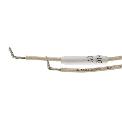 Close-up view of wiring for Universal Gas Range Oven Igniter Replacement for Major Brands Like GE Electrolux Whirlpool and More UL Listed