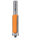 Pro Grade Super-Duty Flush Trim Router Bit With Bearing, 1/2 Inch Shank, 3/4 Inch Cutting Diameter, 4-5/16 Inch Length, Carbide Tipped
