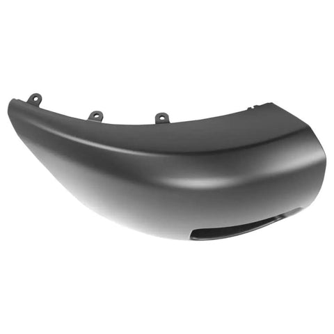 Heavy Duty Chrome Bumper Face Bar For Chevy Silverado 1500 Base Ls Lt Ltz Wt 2007 2008 2009 2010 2011 2012 2013 Steel Plastic Front End Caps Kit Upgrade Your Ride Now black steel plastic front bumper face bar, front view