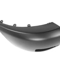 Slick Chrome Bumper Face Bar Caps Kit For Chevy Silverado 1500 Base And Lt And Ltz Models From 2007 To 2013 Heavy Steel Build With Plastic Inserts Perfect Upgrades For Your Rides Front End Upgrade, angled chrome front bumper cap with mounting tabs