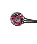 Close-up of 27000KV FPV Brushless Motor For 1S LiPo Tiny Indoor Drones Ultra Light 1.85g 9.6x9.6mm 9N12P Dual Bearing Fits 1.2 Inch Propellers