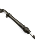 Foldable Bike Stem With Quick Release Aluminum Alloy Adjustable Handlebar Stem for 22.2mm or 25.4mm Clamps, 380mm Length