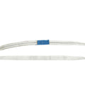 10 Pack White Polyester Endless Round Sling One Inch By Four And A Half Feet For Lifting And Recovery With 2200 Lbs Vertical Capacity
