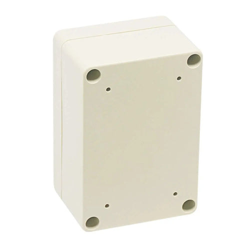 IP65 Waterproof ABS Junction Box Dustproof Electrical Enclosure Gray 3.9 By 2.7 By 2 Inches for outdoor and indoor use