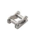 Built Like A Tank Stainless Steel Connecting Links For Eighty Pitch Roller Chains Swift Swap Master Connector and chain end assembly, stainless steel design.