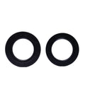 Built Tough No Sweat Front Load Washer Tub Bearing And Seal Kit Compatible With Whirlpool And Maytag Washing Machines two black rubber seals