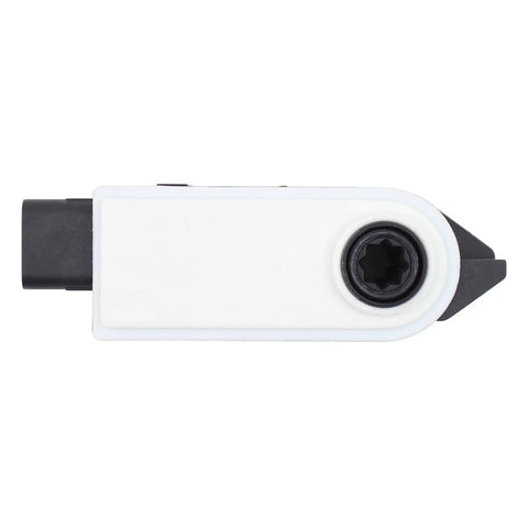 Top Shelf Premium Front Grille Active Shutter Motor for Chevrolet Cadillac Gmc Buick Trucks and Suvs, white actuator design overview.