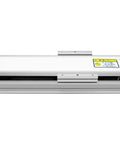 Rock Solid Linear Module Stage Featuring A Buttery Smooth 20mm Ballscrew Rail And High Precision Linear Guides For Nema 32, top view