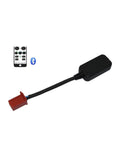 Killer Ride Ready Programmable 450A BLDC Electric Motorcycle Controller With Bluetooth And Usb Cable, black connection cable.