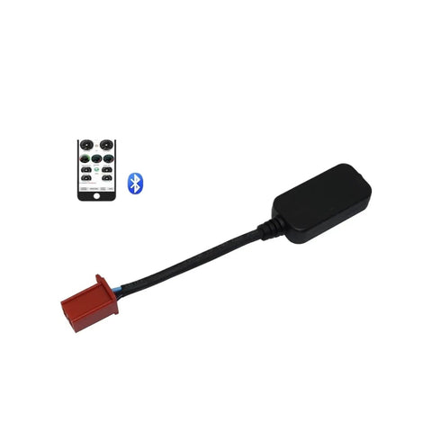 Killer Ride Ready Programmable 450A BLDC Electric Motorcycle Controller With Bluetooth And Usb Cable, black connection cable.