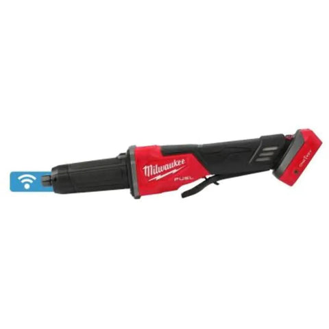 Top Shelf Variable Speed Die Grinder Featuring Rapid Stop Braking Paddle Switch And Intelligent One Key Customization Unleashing Beast Mode Power For No Sweat Grinding Polishing And Precision Prep On Any Active Job Site, showing cordless design.