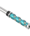 Heavy Duty 12mm Shank Solid Carbide Spiral Router Bit With Top Bearing for smooth flush trimming and CNC milling.
