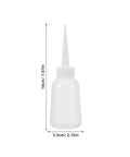 Clear Glue Applicator Bottles 12 Pack With Leakproof Design And Precision Needle Tip Squeeze Bottles For Repairs Crafting And DIY Projects Transparent Body For Quick Status Checks, 18cm clear plastic bottle with needle tip