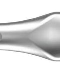 Zyklop Mini 3 Ratchet With One Quarter Inch Drive, 87 mm Length, Compact Pro Grade Hand Tool for Tight Spaces, top view