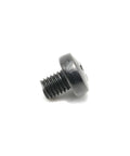 Single Tesla Model Y License Plate Screw Stainless Steel With Black Oxide Finish 6mm M5 Standard Length