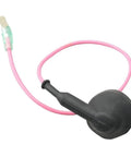 Retro Fit Outboard Shift Switch Assembly 64J-82504-00 For F9.9 To F40 T909 Makes Changing Gears A Breeze And Durability Is Guaranteed With Everyday Garage Tools To Get The Job Done Right. black plastic shift switch with pink wire and connector