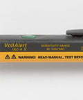 1AC II VoltAlert Non Contact Voltage Tester, Pocket Sized, Detects 90 to 1000V AC with Red Tip Glow and Audible Beeper