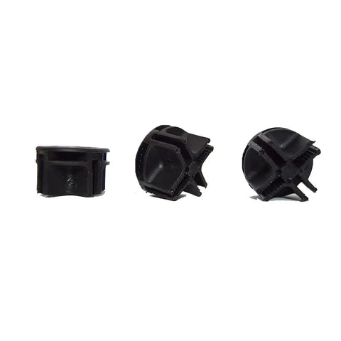 32 Piece Cube Connector Kit For Plastic Wire Cube Organizer System ABS Connectors For Modular Closet Storage Black Finish