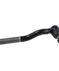 Heavy Duty Tie Rod End Kit Compatible With Jeep Wrangler JK 2007 To 2018, steel tie rod with threaded end for steering repair.