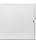 Badass 24X24 Access Panel For Drywall And Ceilings Featuring 1MM Aluminum Build with smooth flush fit and white finish.