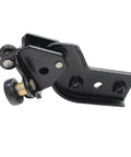 Black Upper And Lower Sliding Door Roller Bracket Right Side For Chevrolet Express And GMC Savana Vans 1996 To 2020
