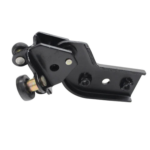 Black Upper And Lower Sliding Door Roller Bracket Right Side For Chevrolet Express And GMC Savana Vans 1996 To 2020