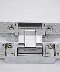 Premium Zinc Alloy Hidden Three Dimensional Adjustable Door Hinge for cabinets and closets, ultra durable with smooth 3D movement