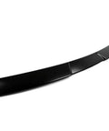 Subaru WRX STI Roof Spoiler V Style Unpainted Black ABS Rear Wing For 2015 To 2021 Models Easy Install Durable ABS Plastic Dope Look
