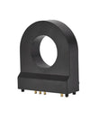 Built Tough EV Residual Current Sensor With Type B Leakage Detection For 11 KV EVC Chargers, heavy-duty black sensor with connectors.