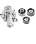 Knock Out That Car Service Job With A Full Timing Belt And Water Pump Replacement Kit Built Perfectly For 2004 2005 2006 Mitsubishi Galant 2.4L SOHC To Save Your Wallet And Keep Your Engine Popping Like It Should Right Now. silver timing belt water pump kit for 2004-2006 Mitsubishi Galant 2.4L SOHC