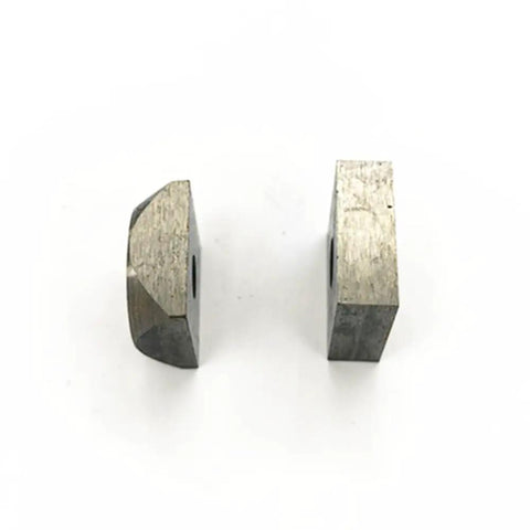 Top Notch Stainless Steel Shear Blades Set Super Smooth Cut Heavy Duty Replacement For Metal Cutting Tools Hella Durable And Easy To Install Killer Performance Every Single Time You Need A Clean Slice Without Skipping A Beat