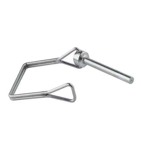 10 Pieces One Quarter Inch Wire Lock Pins Four Inch Long Stainless Steel 316 Beefy Heavy Duty Trailer Hitch Locking Pins For Farm