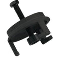 Pro Grade Harmonic Balancer Puller 25264 For GM LS Crank Pulleys LS1 LS2 LS3 LS7 with safe steel construction, angled view