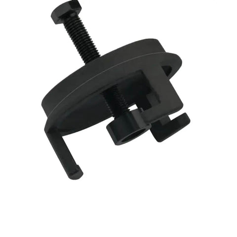 Pro Grade Harmonic Balancer Puller 25264 For GM LS Crank Pulleys LS1 LS2 LS3 LS7 with safe steel construction, angled view