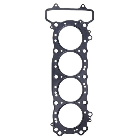 Heavy Duty Motorcycle Cylinder Head Gasket Set Compatible With Honda Cb900f Cb919 Cbr900rr Cbr919rr 1996 To 2007 Oem 12251 Mas 003 showed from the front.