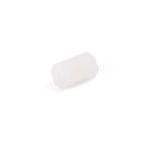 200Pcs M2.5 White Nylon Hex Head Standoff Bolts Kit With Female-Female And Female-Male Spacers Nut Assortment Durable Waterproof Rust Resistant Easy To Clean Sweet For Electronics And DIY Projects, white nylon hex standoff