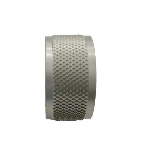 Tensioning Wheel Feedwheel For P328 P329 Battery Strapping Tool Replacement Part P35.3203 Tension Roller, silver knurled metal