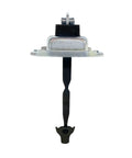 Front view of Toyota Camry Door Hinge Assembly Set Rear Left And Right Check Hinge Strap Stopper Limiter Compatible With 2006-2011