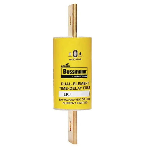 Indicating Fuse LPJ-70SPI Small Dimension Fuse With High Visibility Indicator For Easy Status Checks Ideal For Automotive And Electrical Panels ABC One Ten R Style Made In USA By Bussmann Built Tough Protection