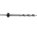 Professional 38 Inch Depth Stop Collar With Hex Shank Twist Step Drill Bits Kit Perfect For Kreg Manual Pocket Hole Jig Woodworking And Drilling Tools That Are Tough As Nails, metal drill bit with depth stop collar