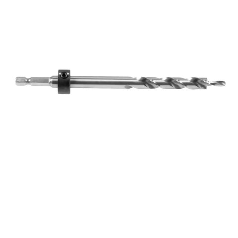 Professional 38 Inch Depth Stop Collar With Hex Shank Twist Step Drill Bits Kit Perfect For Kreg Manual Pocket Hole Jig Woodworking And Drilling Tools That Are Tough As Nails, metal drill bit with depth stop collar