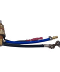 Everlast Compatible Plasma Cutter Torch Head Internal Parts Copper Material For 80S 82i Fits PT80 IPT80 PT-80 80A Pro Grade Torch Hoses And Seals For Industrial Metalworking Upgrade, copper torch head with hoses