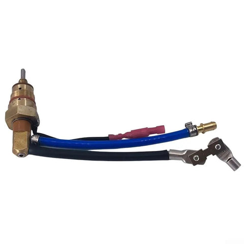 Everlast Compatible Plasma Cutter Torch Head Internal Parts Copper Material For 80S 82i Fits PT80 IPT80 PT-80 80A Pro Grade Torch Hoses And Seals For Industrial Metalworking Upgrade, copper torch head with hoses